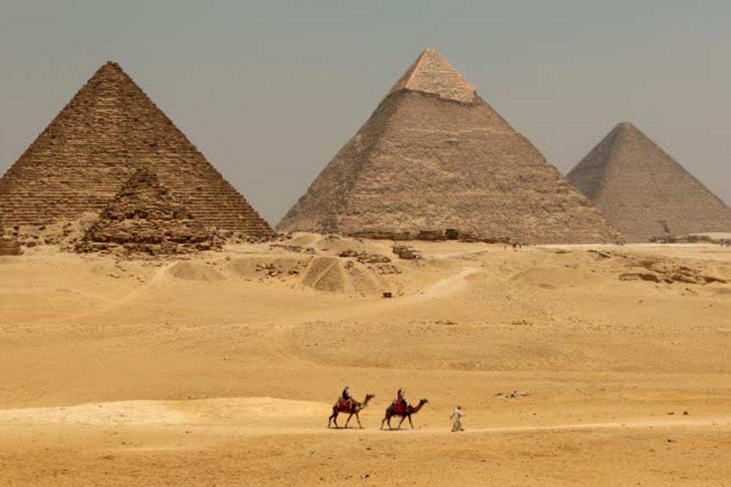 Arqueólogos sin palabras: Un hallazgo arqueológico en Egipto sorprende a los expertos