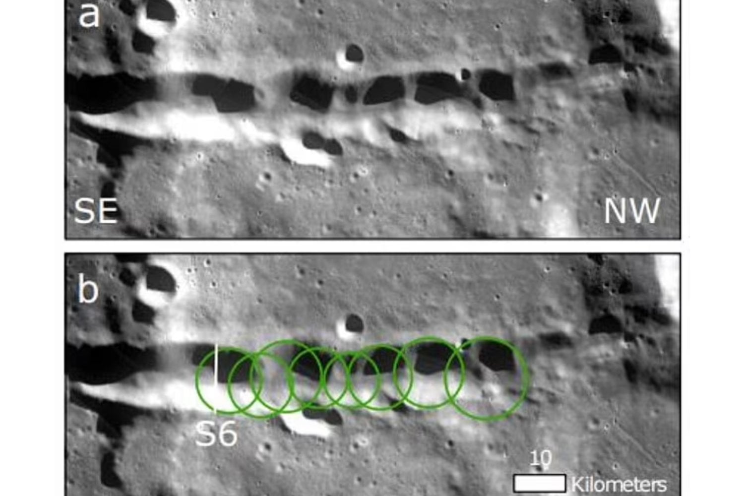 El asombroso hallazgo en la Luna que desafía nuestra comprensión del tiempo geológico