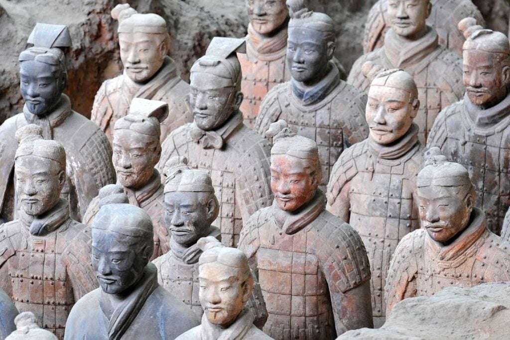 Un descubrimiento inesperado en el ejército de Terracota podría cambiar la historia