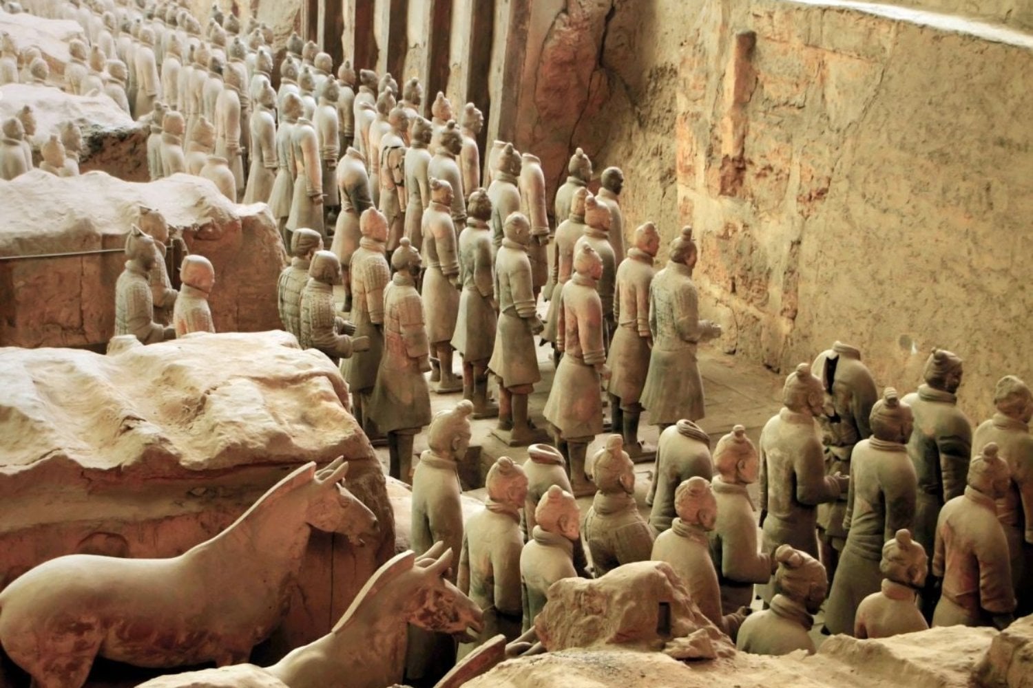 Un descubrimiento inesperado en el ejército de Terracota podría cambiar la historia