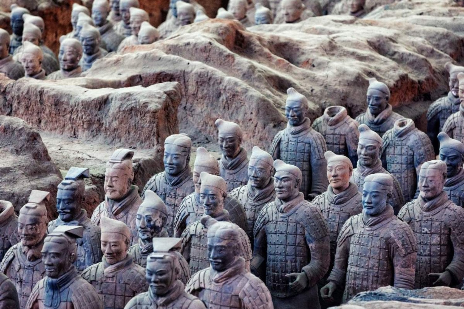 Un descubrimiento inesperado en el ejército de Terracota podría cambiar la historia