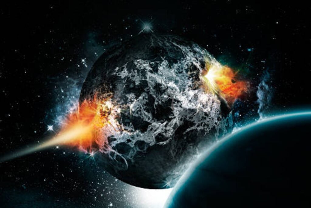 Los países con mayor riesgo de impacto del asteroide 2024 YR4, según la Agencia Espacial Europea