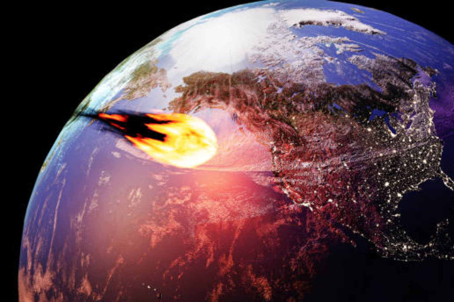 Los países con mayor riesgo de impacto del asteroide 2024 YR4, según la Agencia Espacial Europea