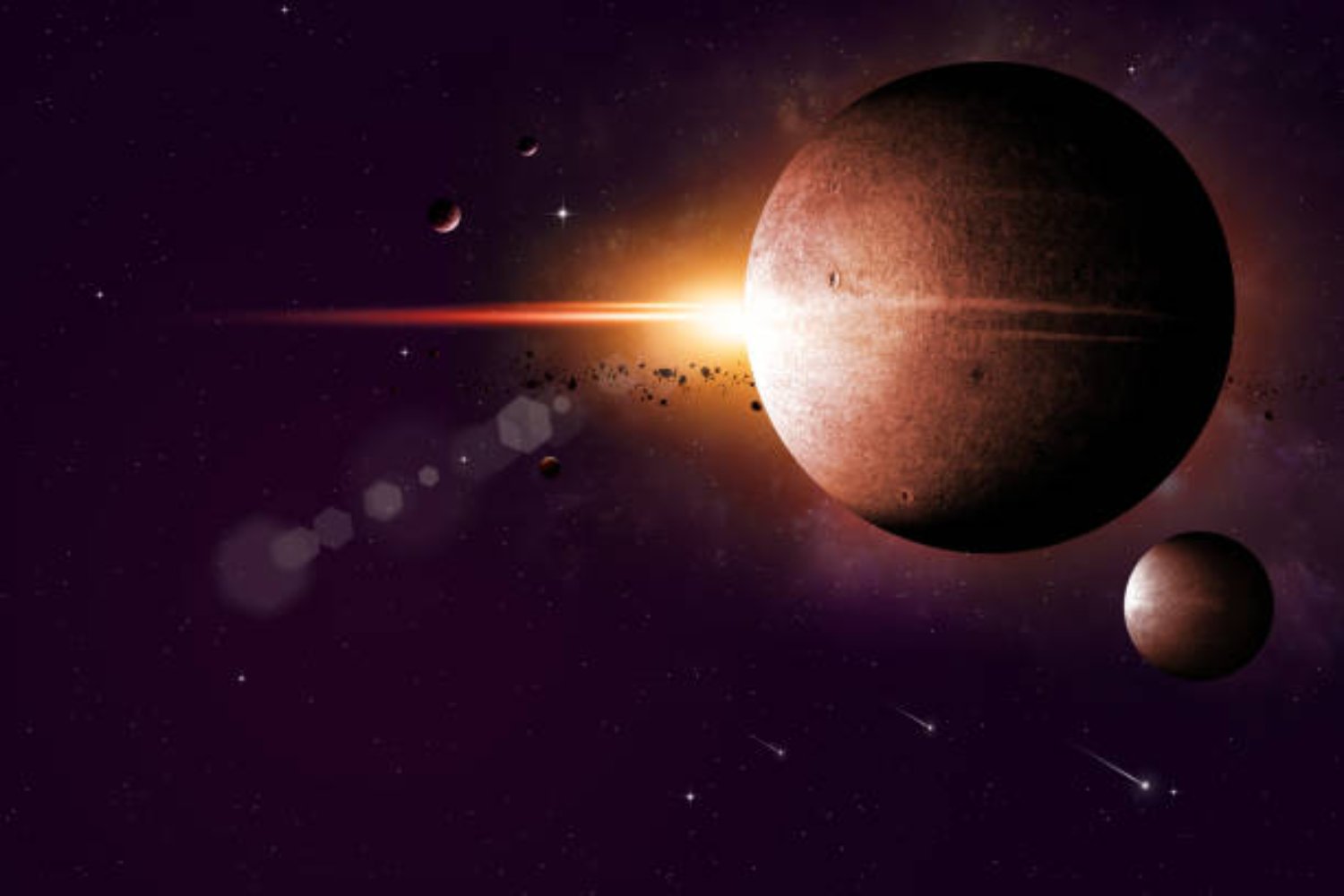 El misterioso encuentro que alteró el sistema solar hace miles de millones de años