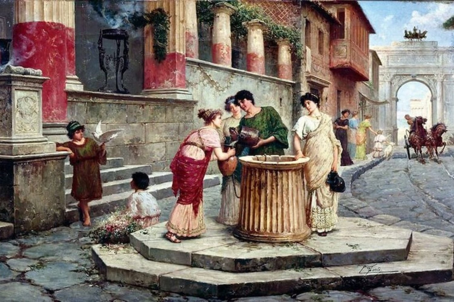 Un hallazgo sorprendente: la vida en el campo romano era más saludable que en las ciudades