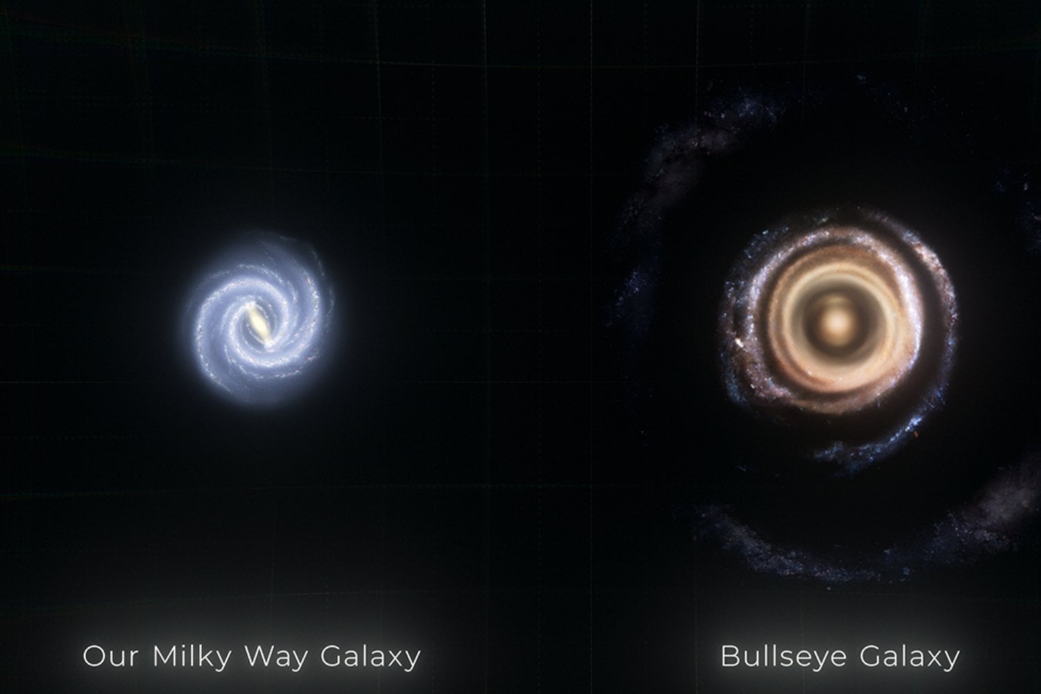 La Galaxia hallada con Nueve Anillos que Intriga a los Astrónomos