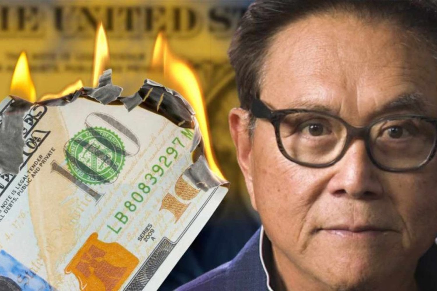 Robert Kiyosaki revela por qué este es el mejor momento para hacerse rico