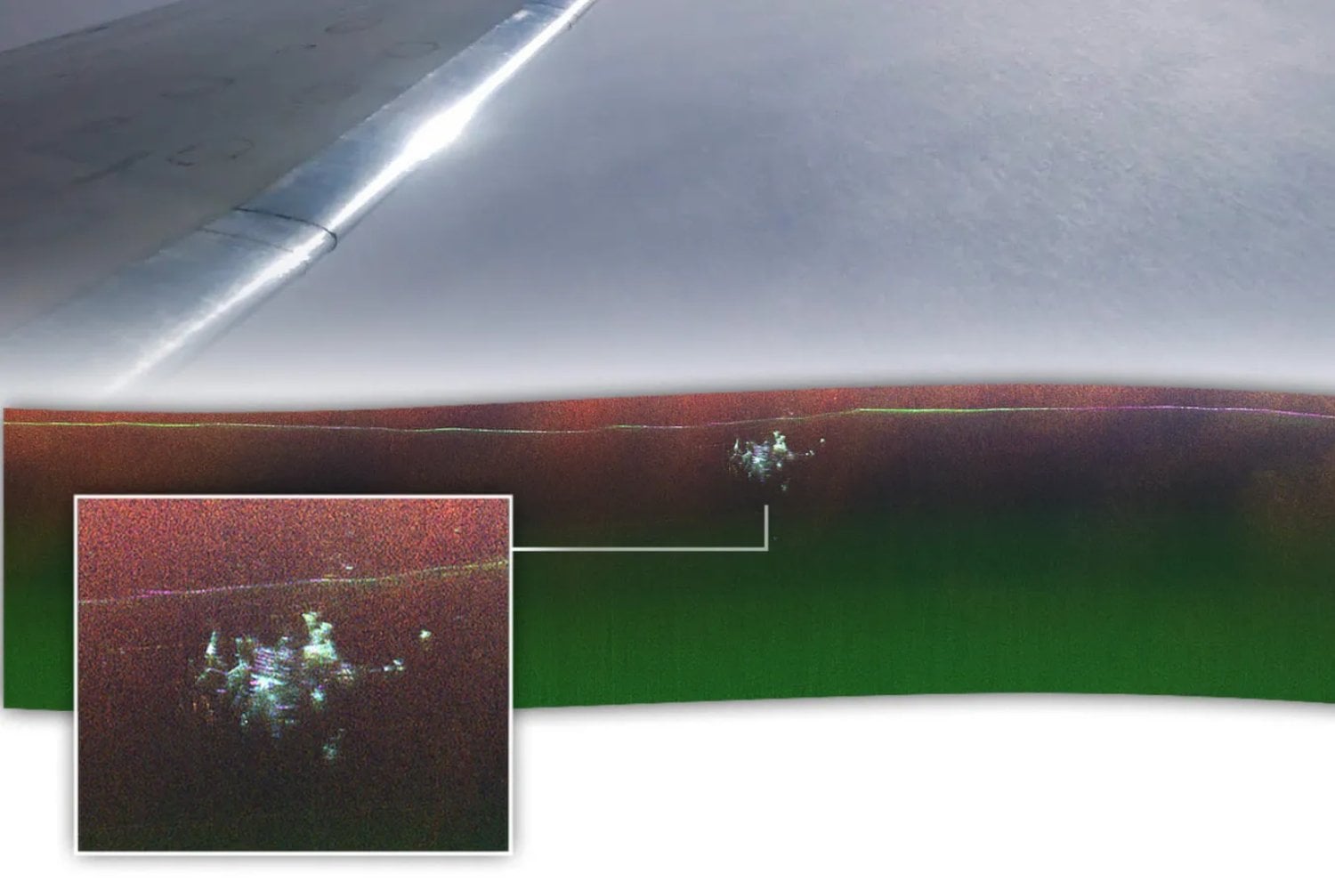 Una base oculta bajo el hielo: el sorprendente hallazgo de la NASA en Groenlandia