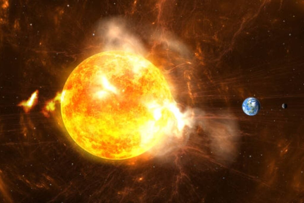 Un colosal 'agujero' en el Sol intriga a los científicos