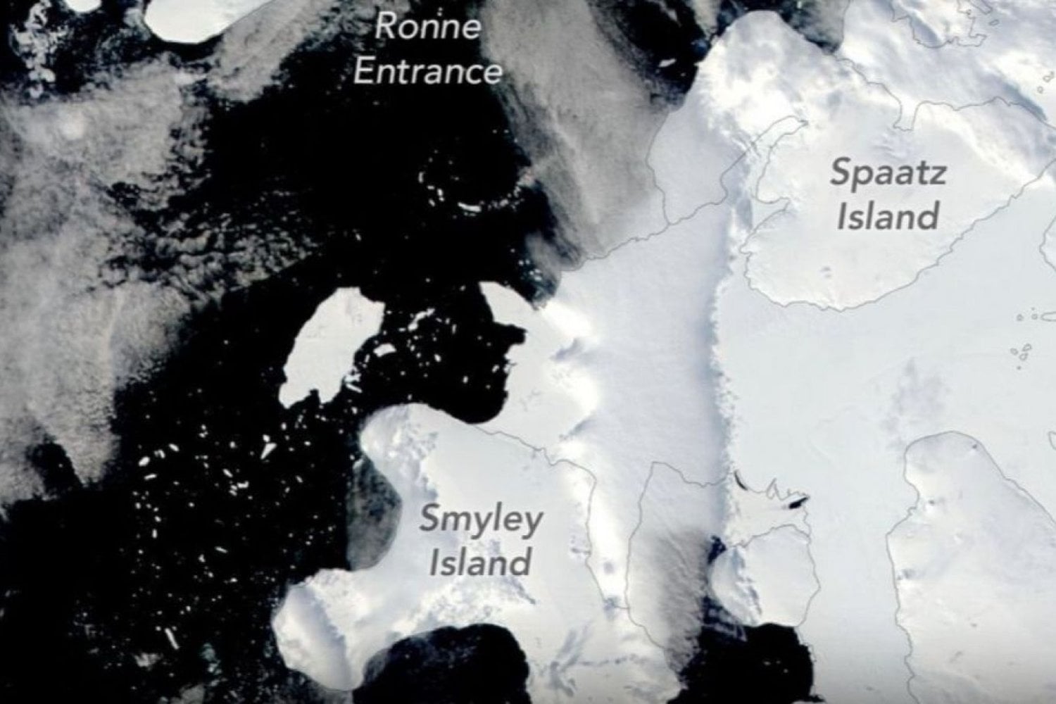 Un iceberg gigante se desprende en la Antártida: ¿una señal alarmante?