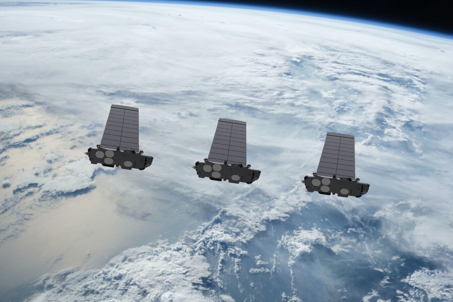 La caída masiva de satélites Starlink podría afectar la atmósfera terrestre: ¿un problema fuera de control?