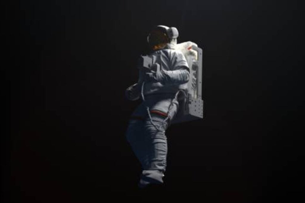 ¿Por qué el espacio sigue siendo oscuro a pesar de la luz del Sol?
