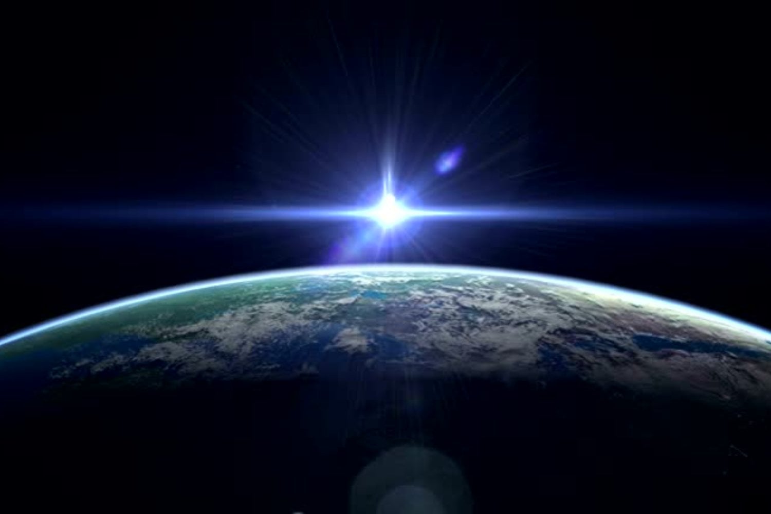 ¿Por qué el espacio sigue siendo oscuro a pesar de la luz del Sol?