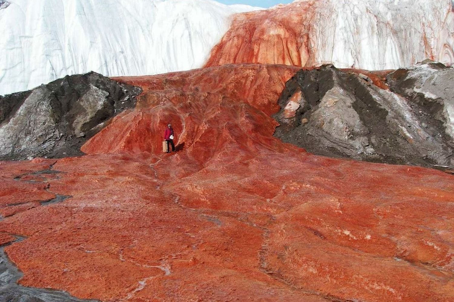 El lugar prohibido de la Tierra: el enigma de las Cataratas de Sangre