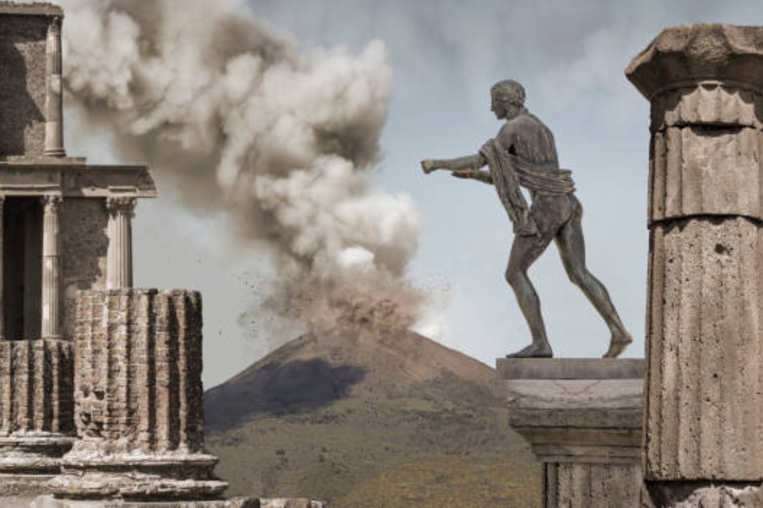 El misterio del cerebro vitrificado en Herculano: ¿qué reveló la erupción del Vesubio?