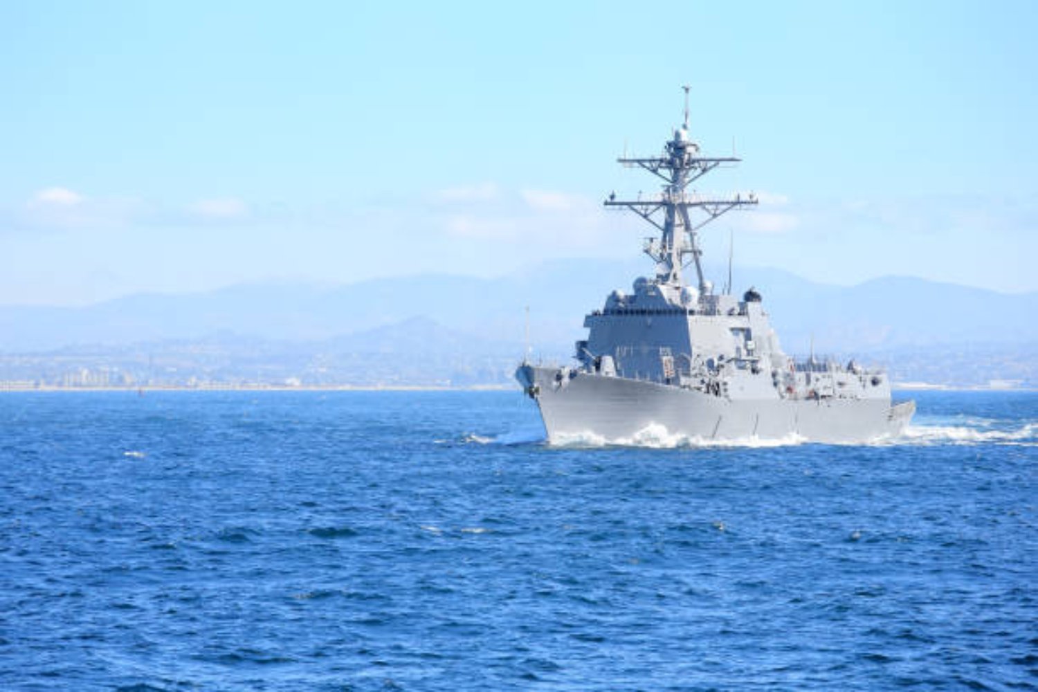 Solo dos países en América Latina tienen destructores navales… y no son los que imaginas: México y Argentina