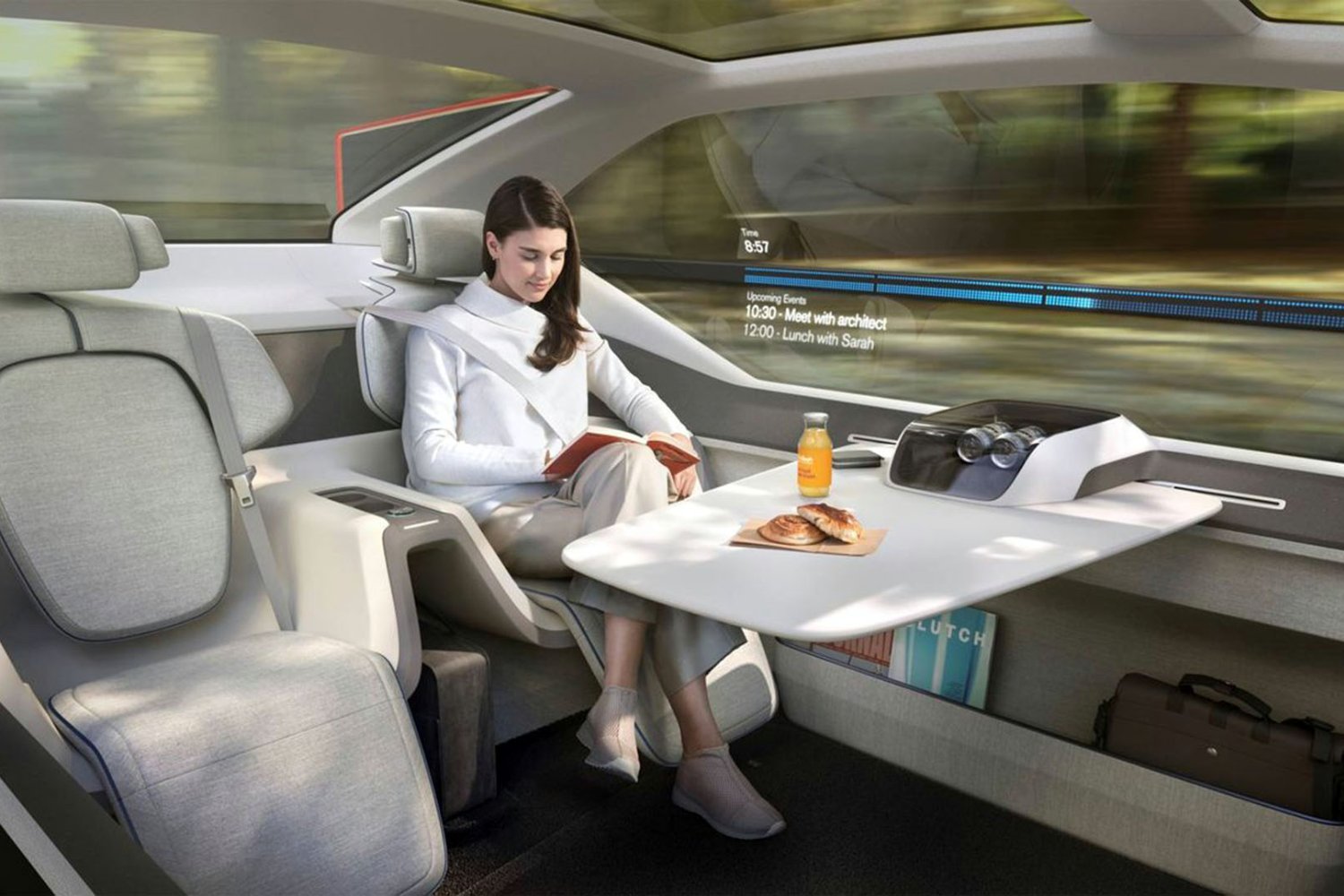 La tecnología que, según Bill Gates, cambiará para siempre la movilidad en las ciudades