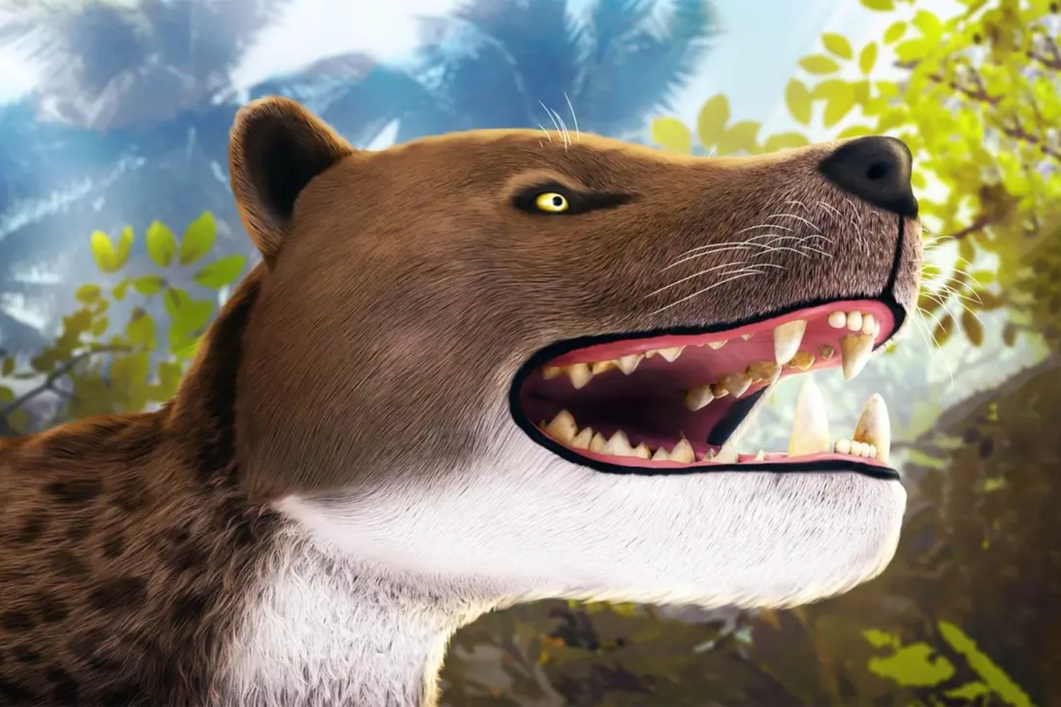 Un fósil depredador en Egipto desafía lo que sabemos sobre la evolución de los carnívoros