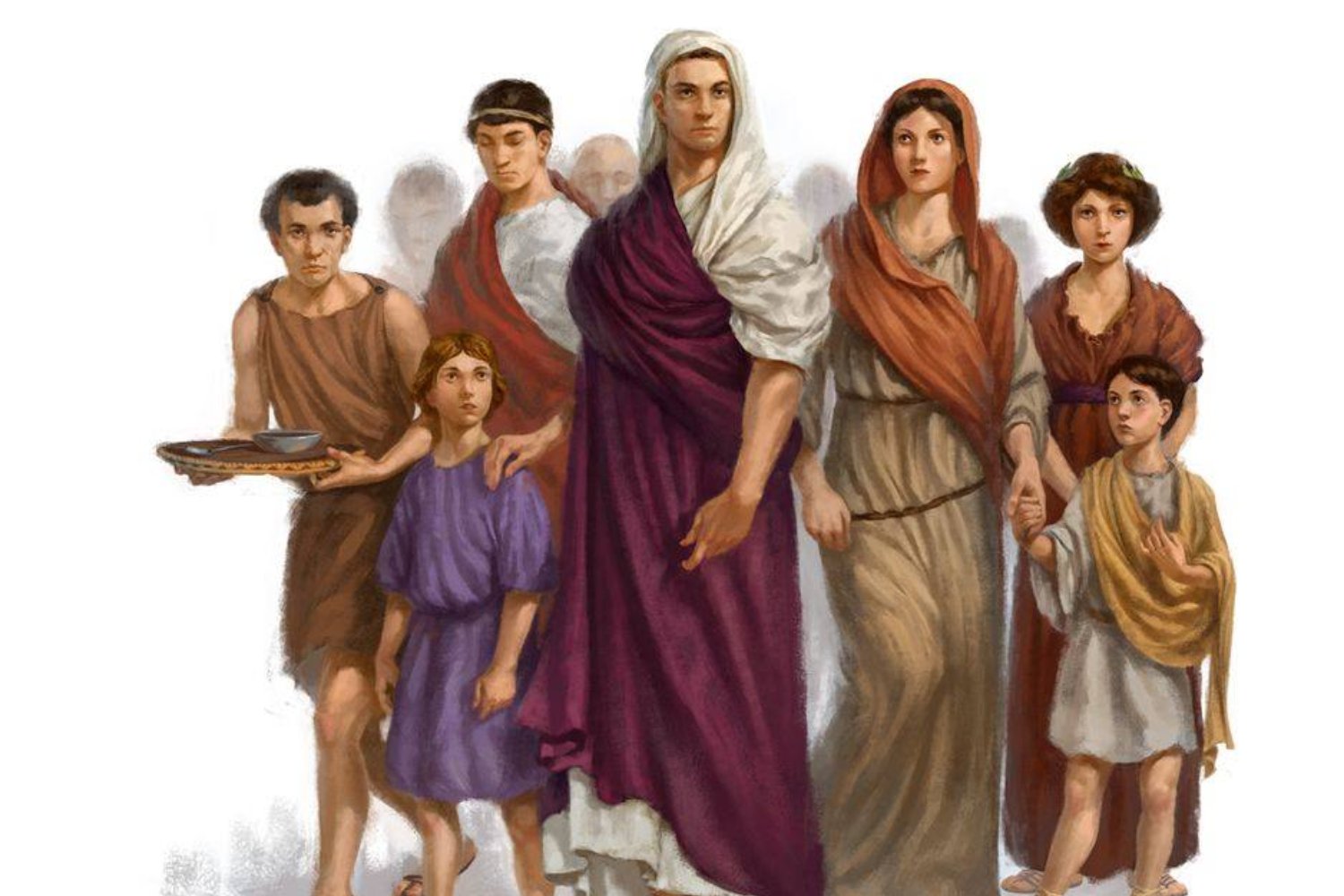 ¿Tienes uno de estos apellidos? Podrías ser descendiente de los romanos