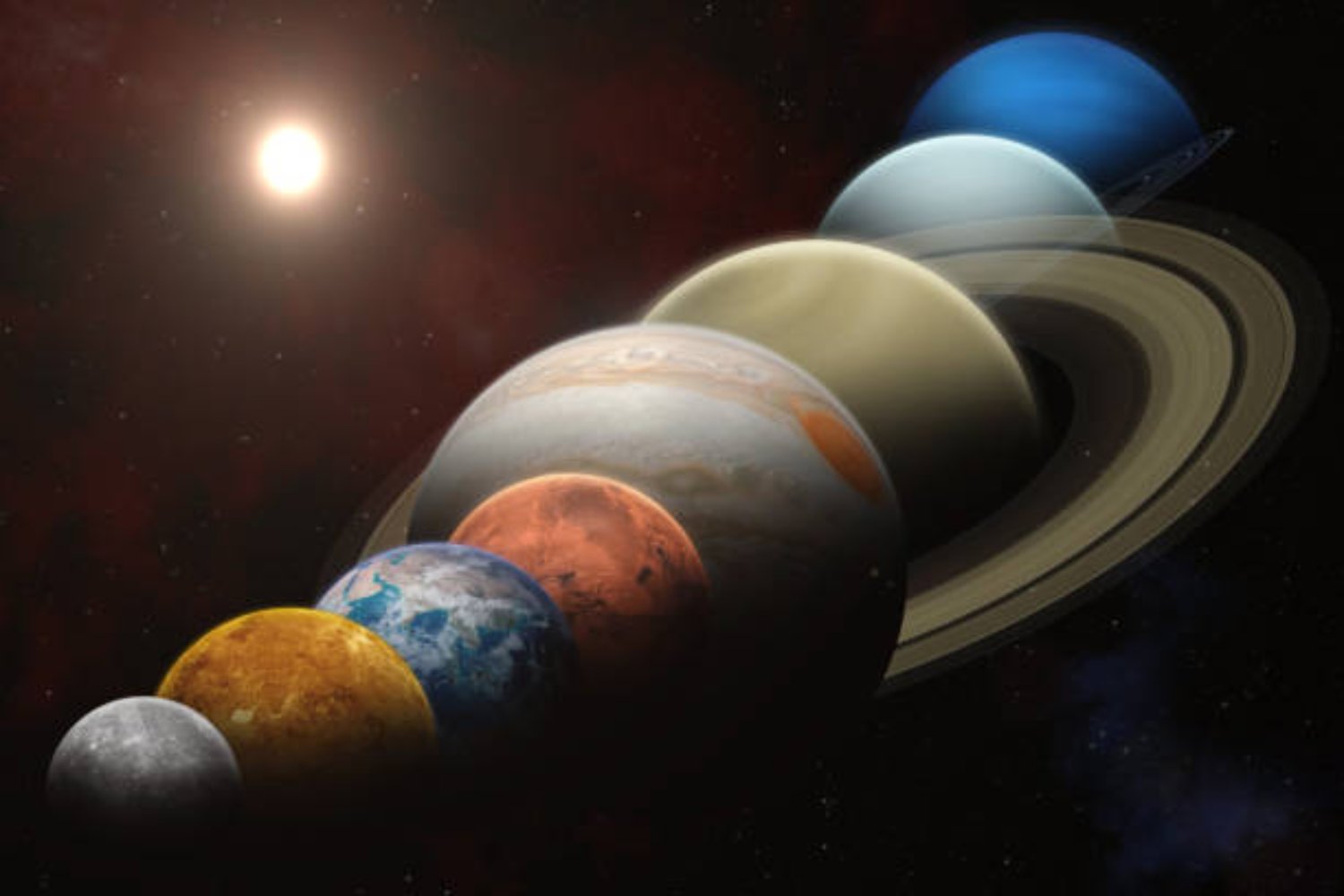 El fenómeno astronómico de febrero: los planetas que podrás ver sin telescopio