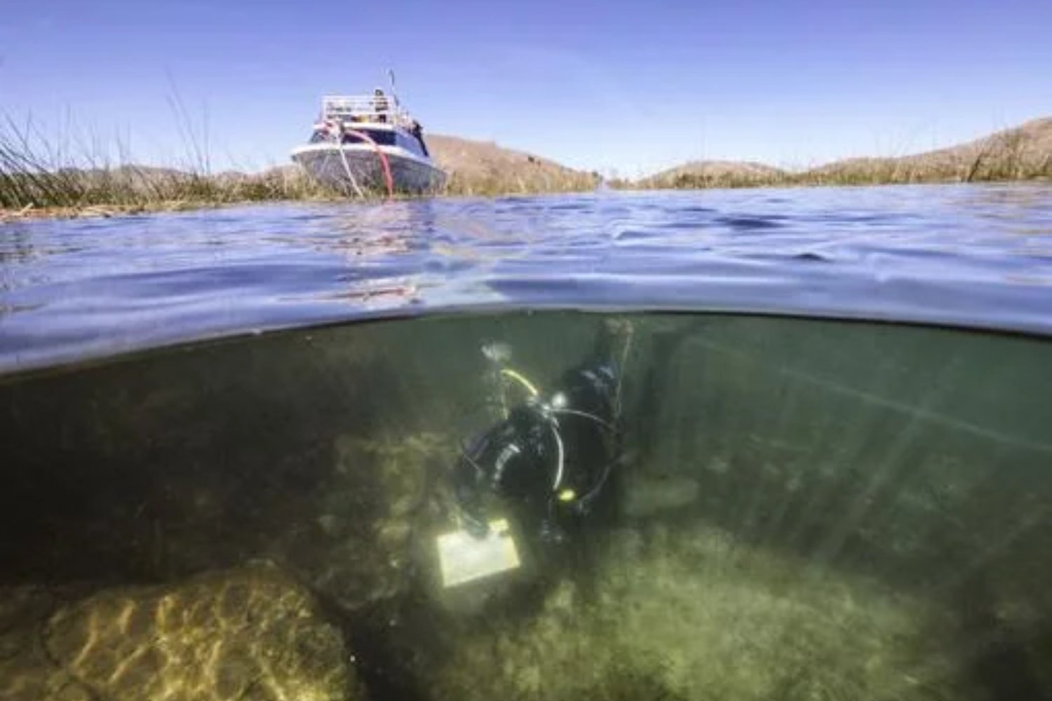 La ciudad sumergida en América Latina que reescribe la historia: un enigma bajo el agua