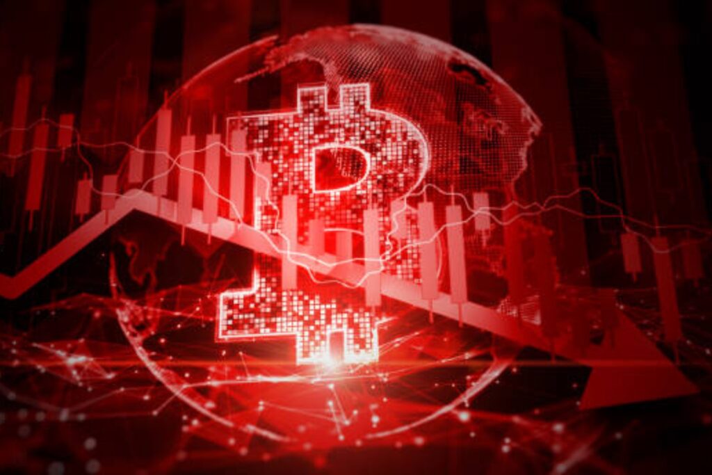 Bitcoin se desploma y arrastra a todo el mercado cripto: ¿qué está pasando?