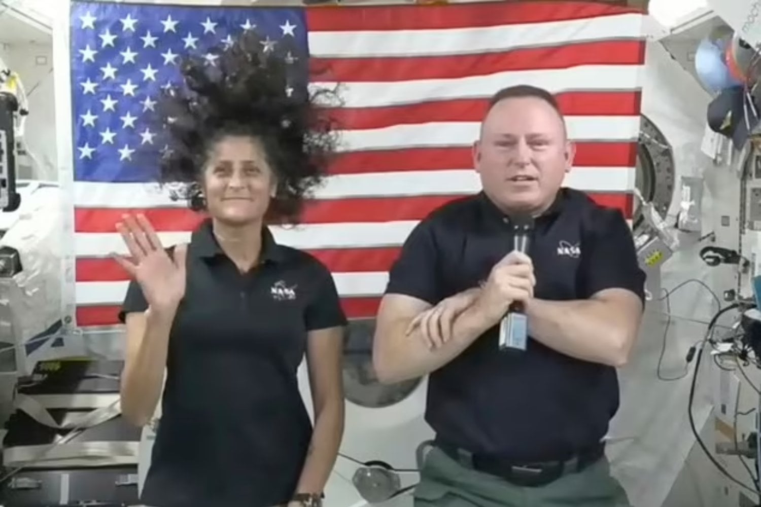 Astronauta de la NASA varada en el espacio revela que ha perdido una función corporal vital
