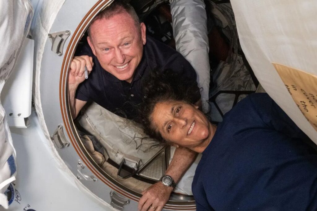 Astronauta de la NASA varada en el espacio revela que ha perdido una función corporal vital
