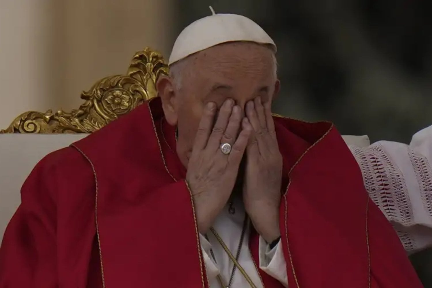 Angelo de Donatis, el próximo líder: lo que nadie esperaba sobre el reemplazo del papa Francisco vaticano