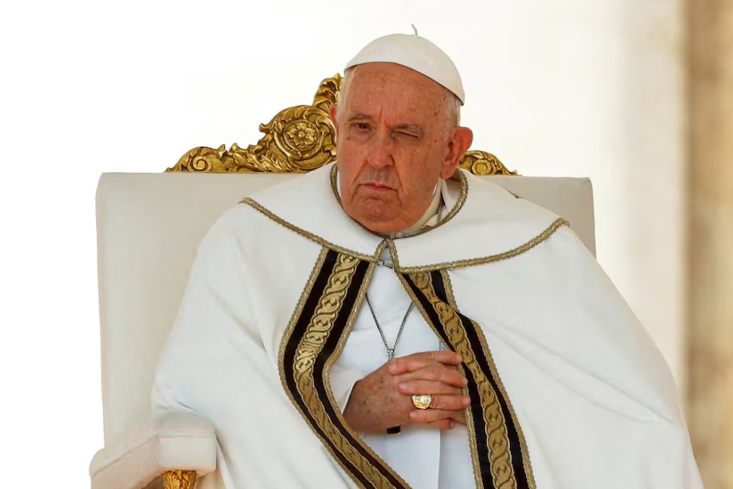 Angelo de Donatis, el próximo líder: lo que nadie esperaba sobre el reemplazo del papa Francisco vaticano