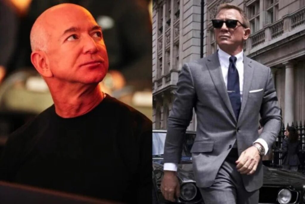 Jeff Bezos James Bond