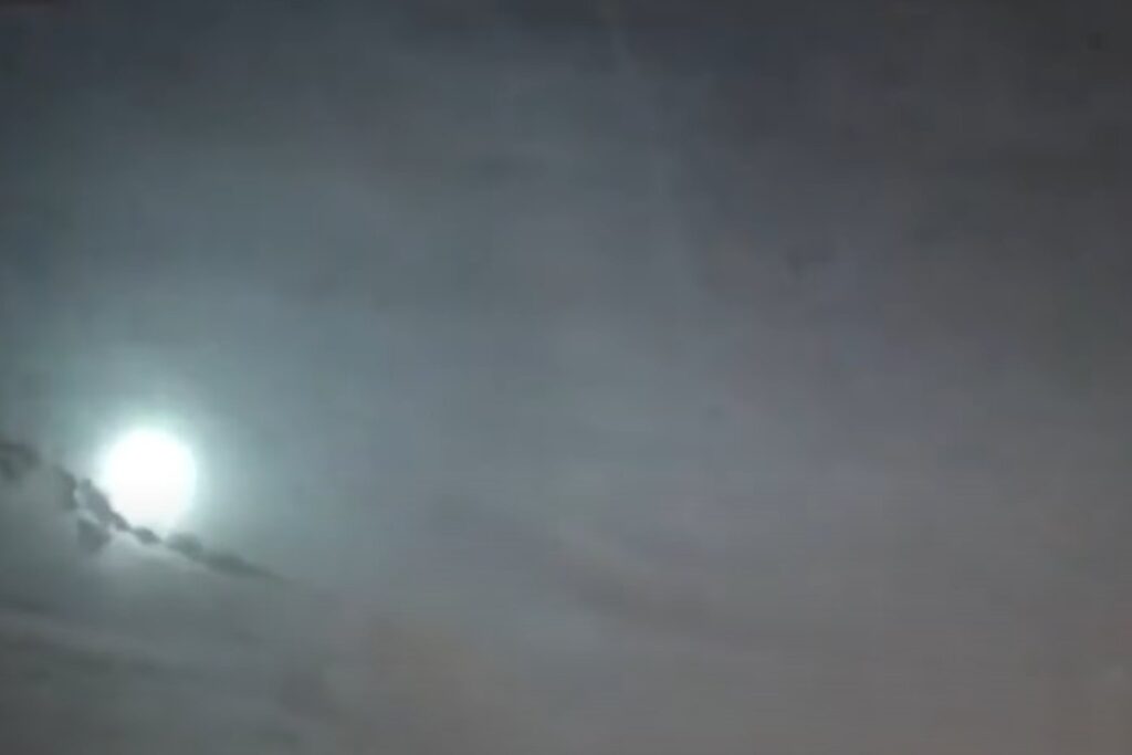 Meteorito Uruguay La Plata