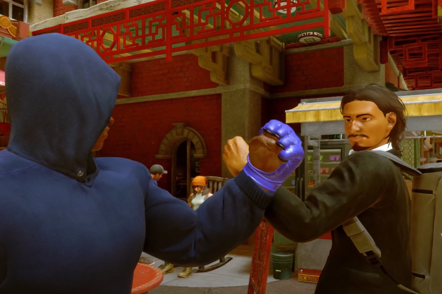 Mortal Kombat Y Street Fighter