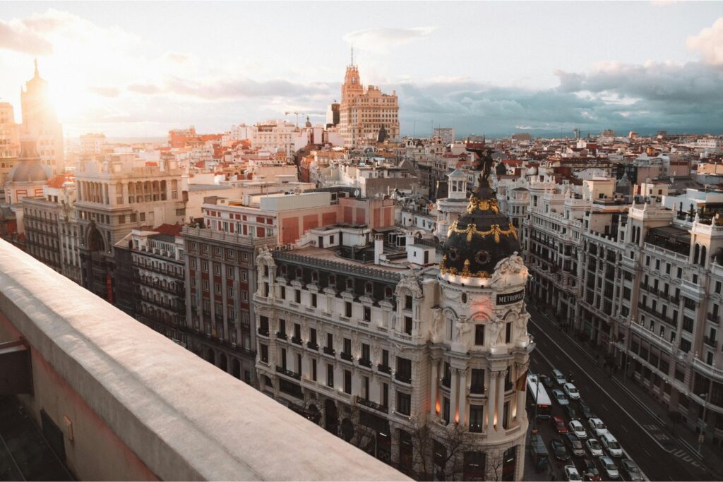 Ciudad De Madrid, España.