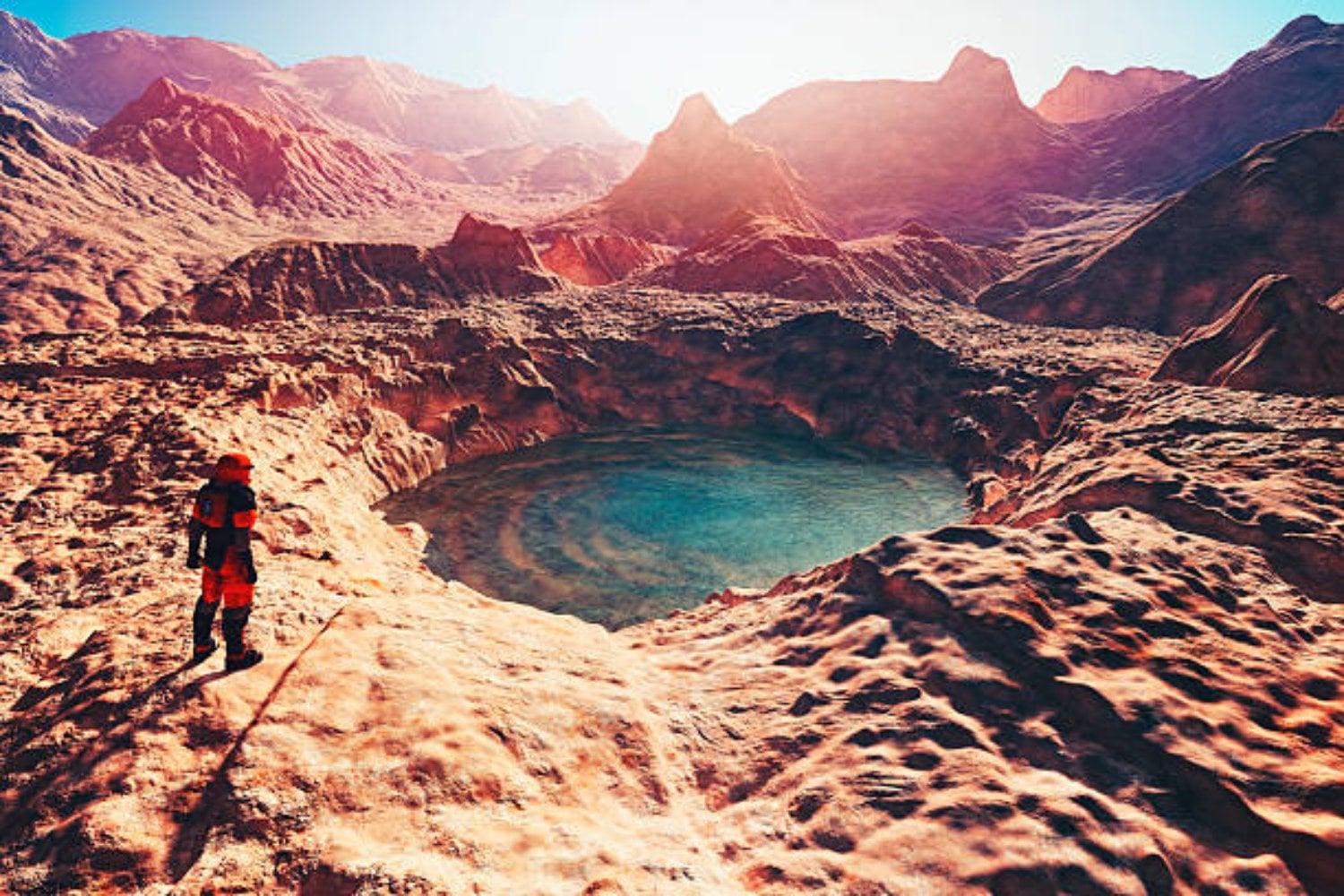 Descubre los misteriosos minerales marcianos que podrían reescribir la historia del planeta rojo