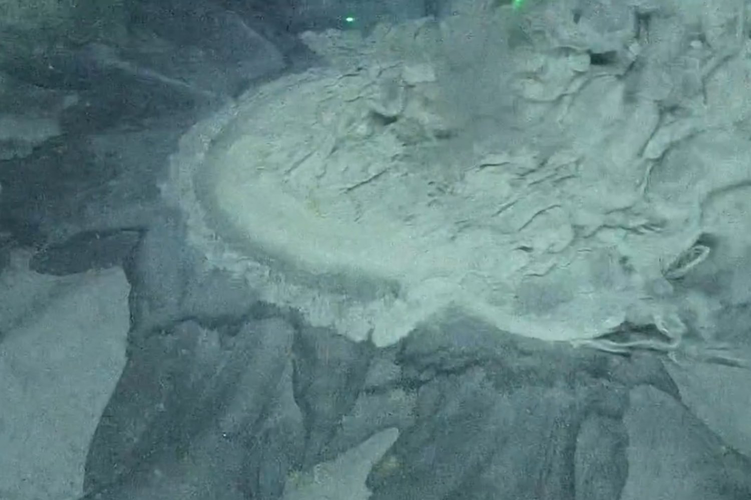 Descubren una misteriosa estructura submarina con miles de años y un inquietante secreto