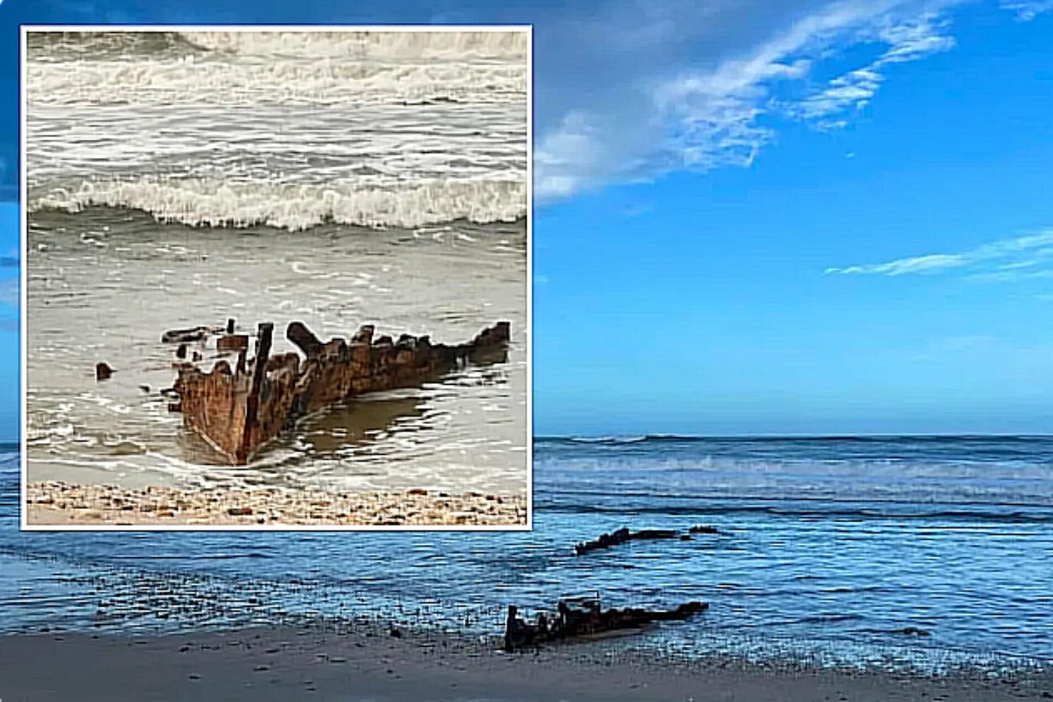 El ciclón Alfred, que desenterró barcos fantasmas ocultos por más de un siglo en las costas de Australia