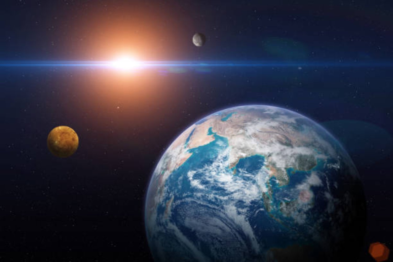 El misterioso evento celeste de este fin de semana: lo que pasará con Venus y por qué casi nadie lo verá