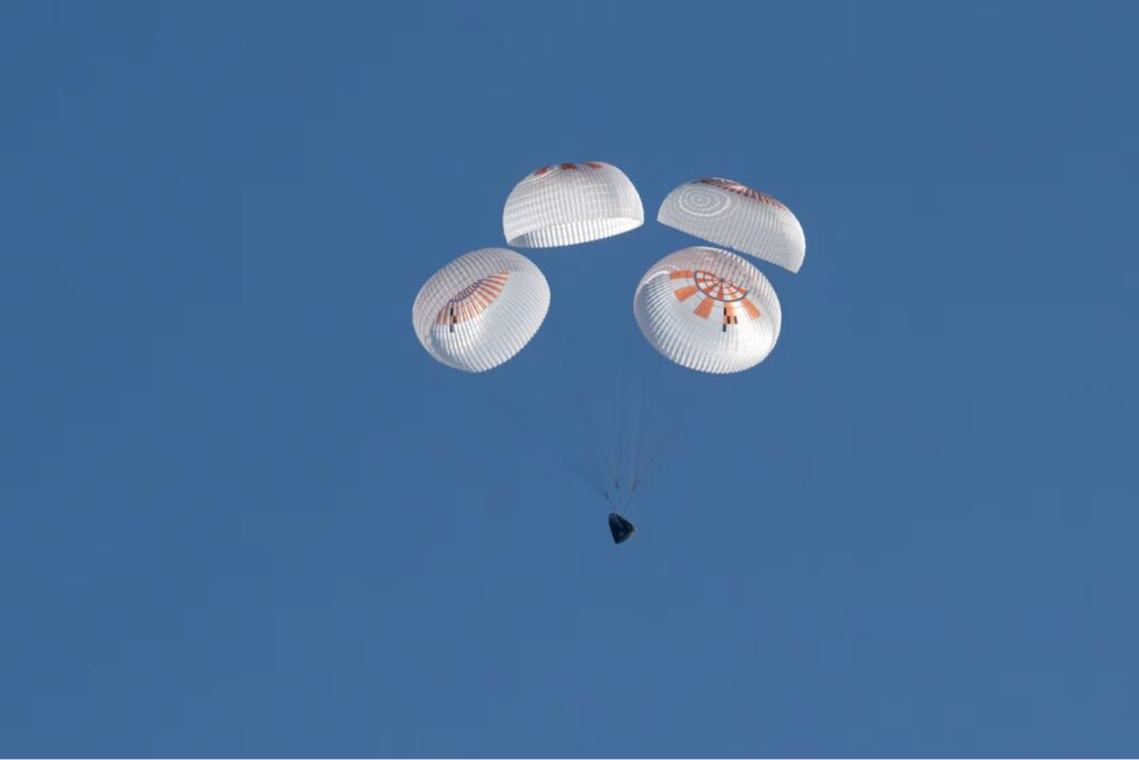 El inesperado desafío que enfrentaron estos astronautas antes de regresar a la Tierra