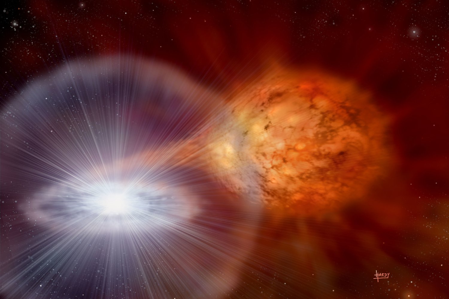 ¿Un estallido cósmico inminente? El fenómeno astronómico que podrías presenciar este 27 de marzo