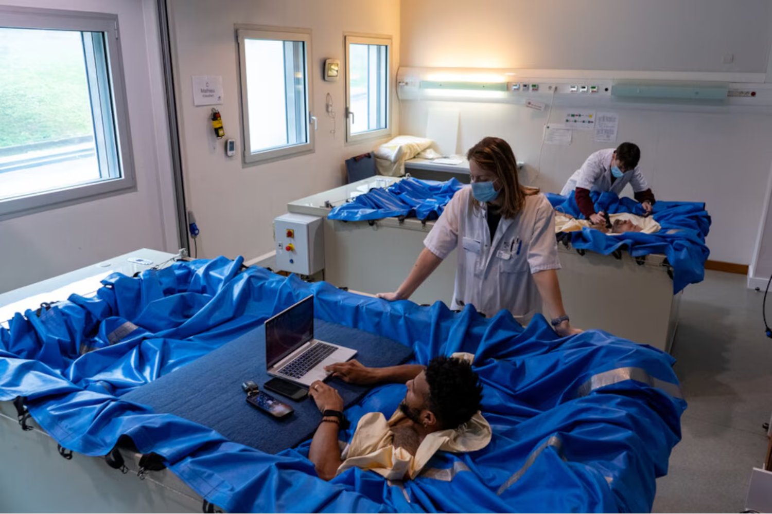¿Te pagarían por quedarte en la cama? El experimento de la ESA que desafía la gravedad