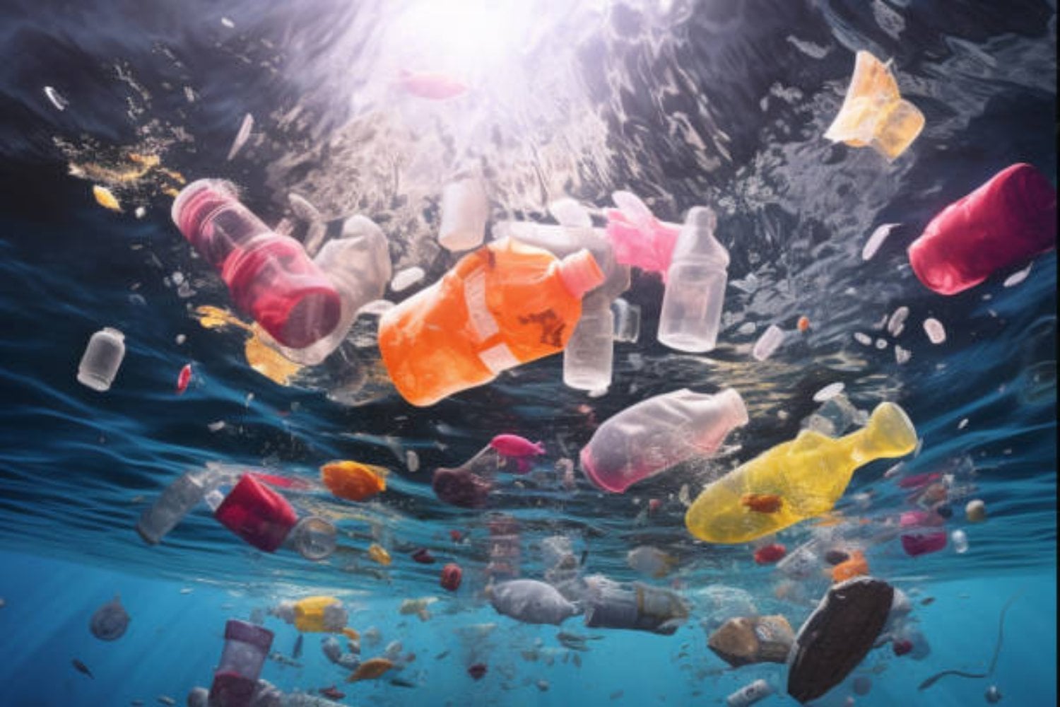 El secreto del plástico que desaparece en el mar: un avance japonés que cambiará todo