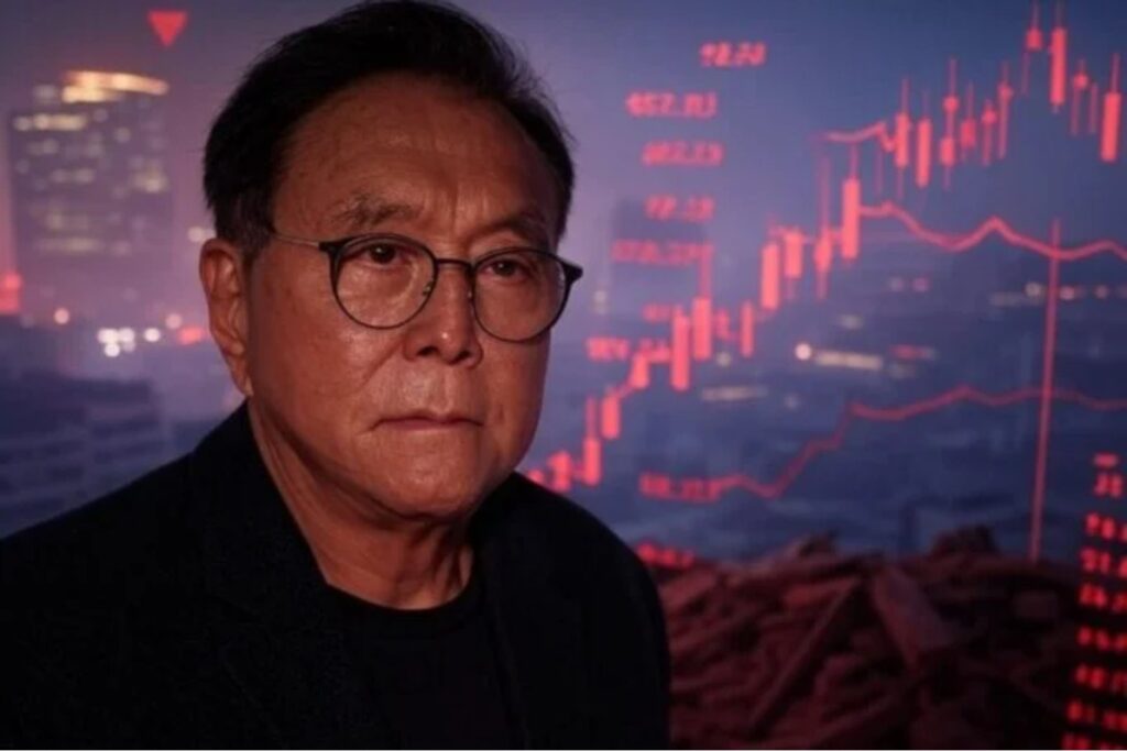 Robert Kiyosaki advierte: «La crisis ya está aquí y será la peor de la historia»