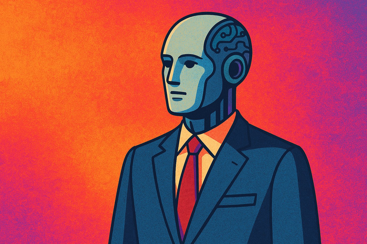 ¿Y si el próximo CEO es un algoritmo? La provocación que incomoda a las startups