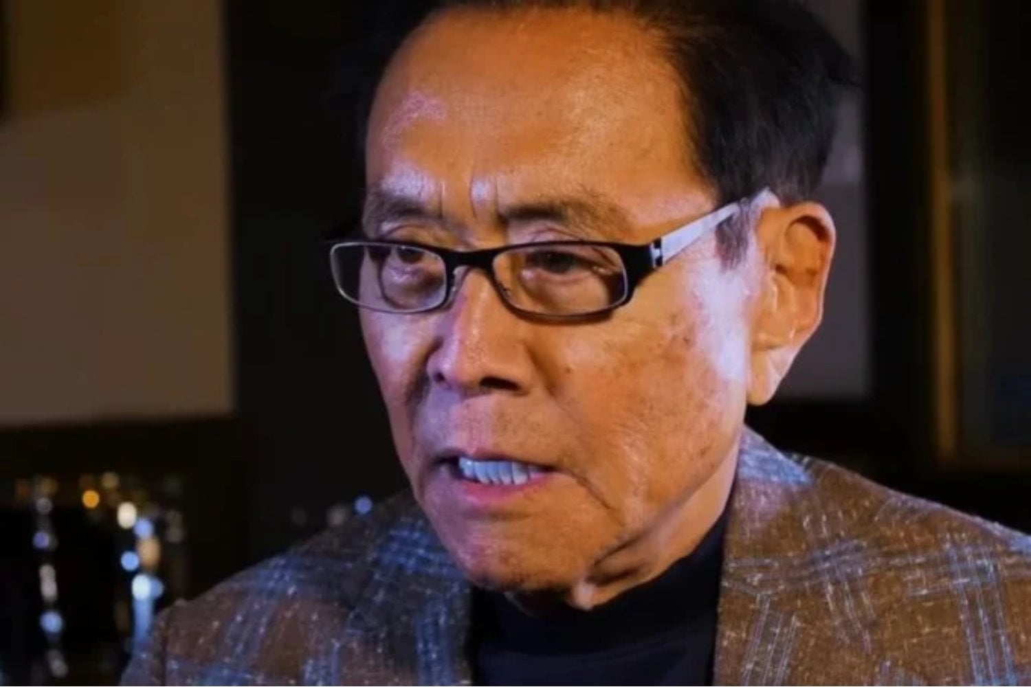 Robert Kiyosaki advierte: «La crisis ya está aquí y será la peor de la historia»