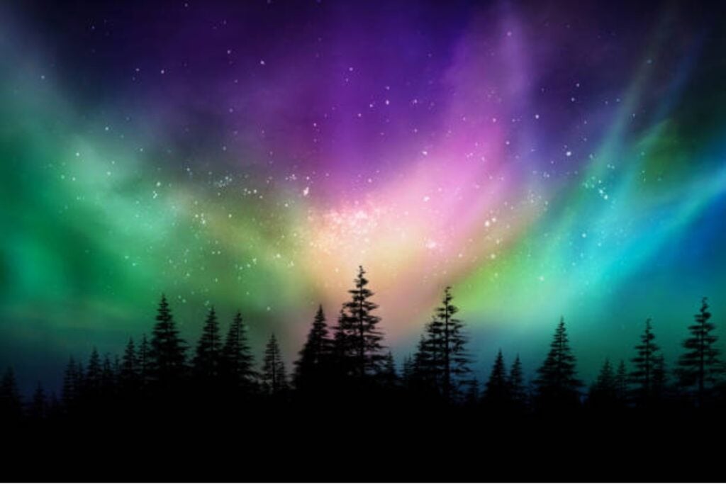 Estados Unidos, Esta noche podrías ver auroras boreales: ¿vives en una de las zonas afortunadas?
