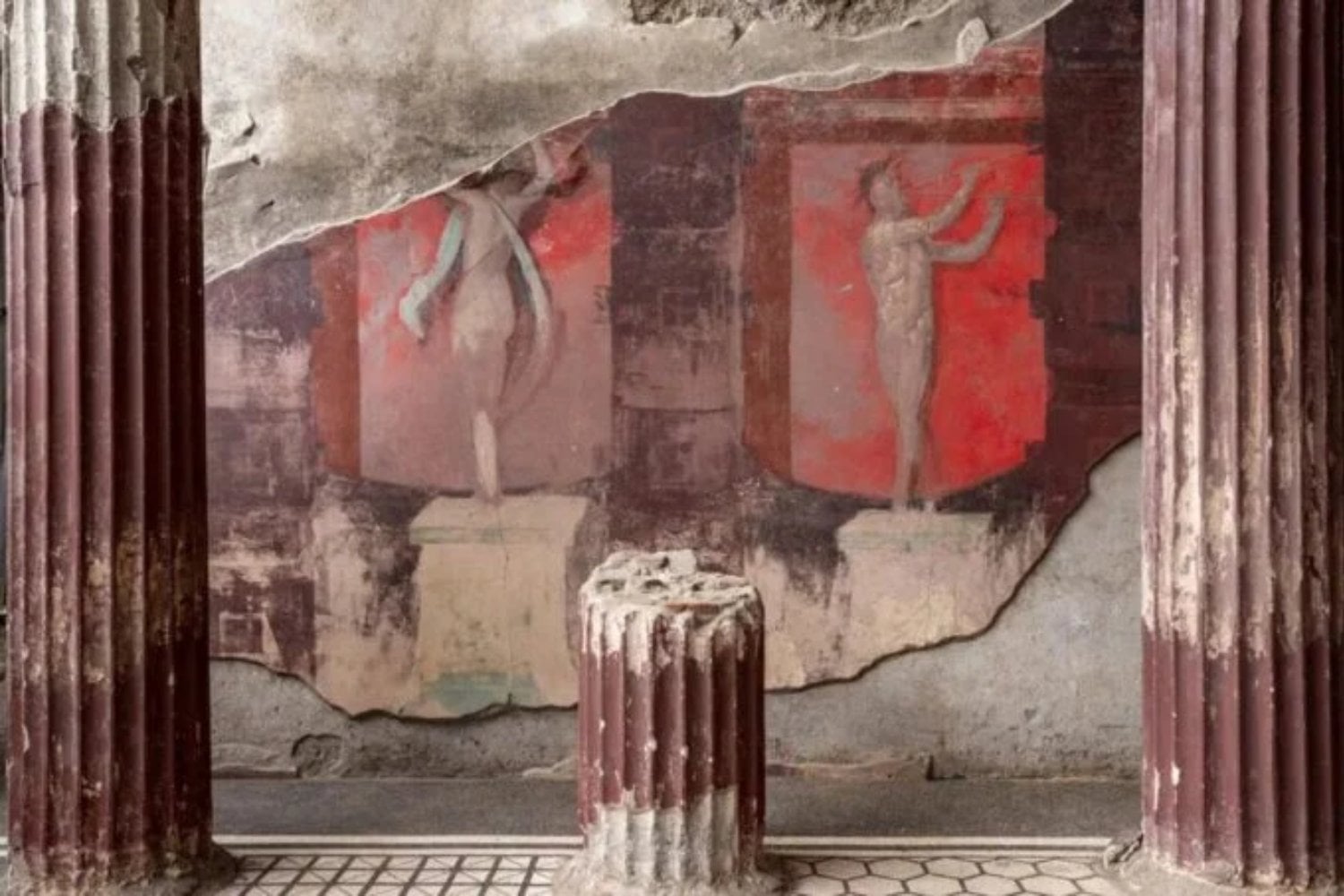 El nuevo color oculto en Pompeya que podría reescribir la historia del arte romano