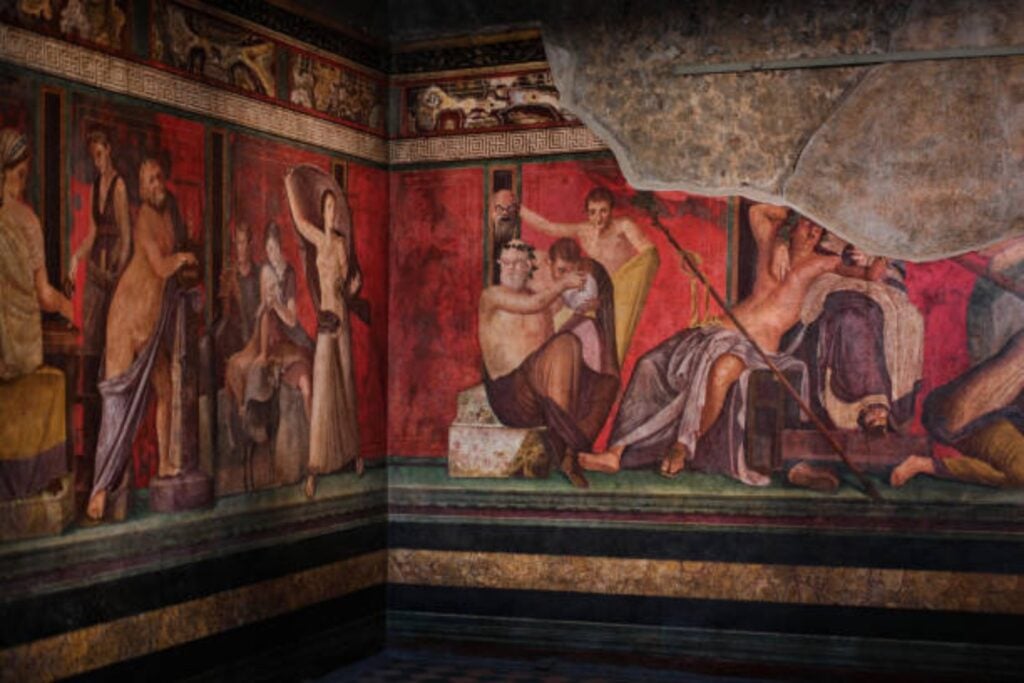 El nuevo color oculto en Pompeya que podría reescribir la historia del arte romano