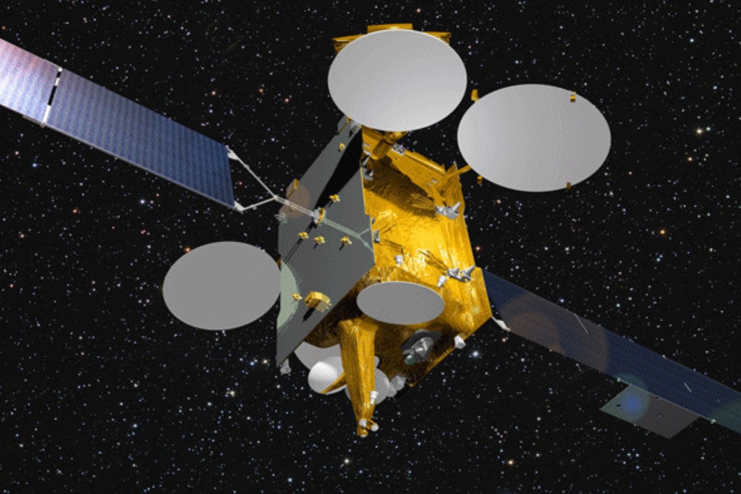Eutelsat: La empresa europea que desafía a Musk en Ucrania y se dispara un 400% en bolsa