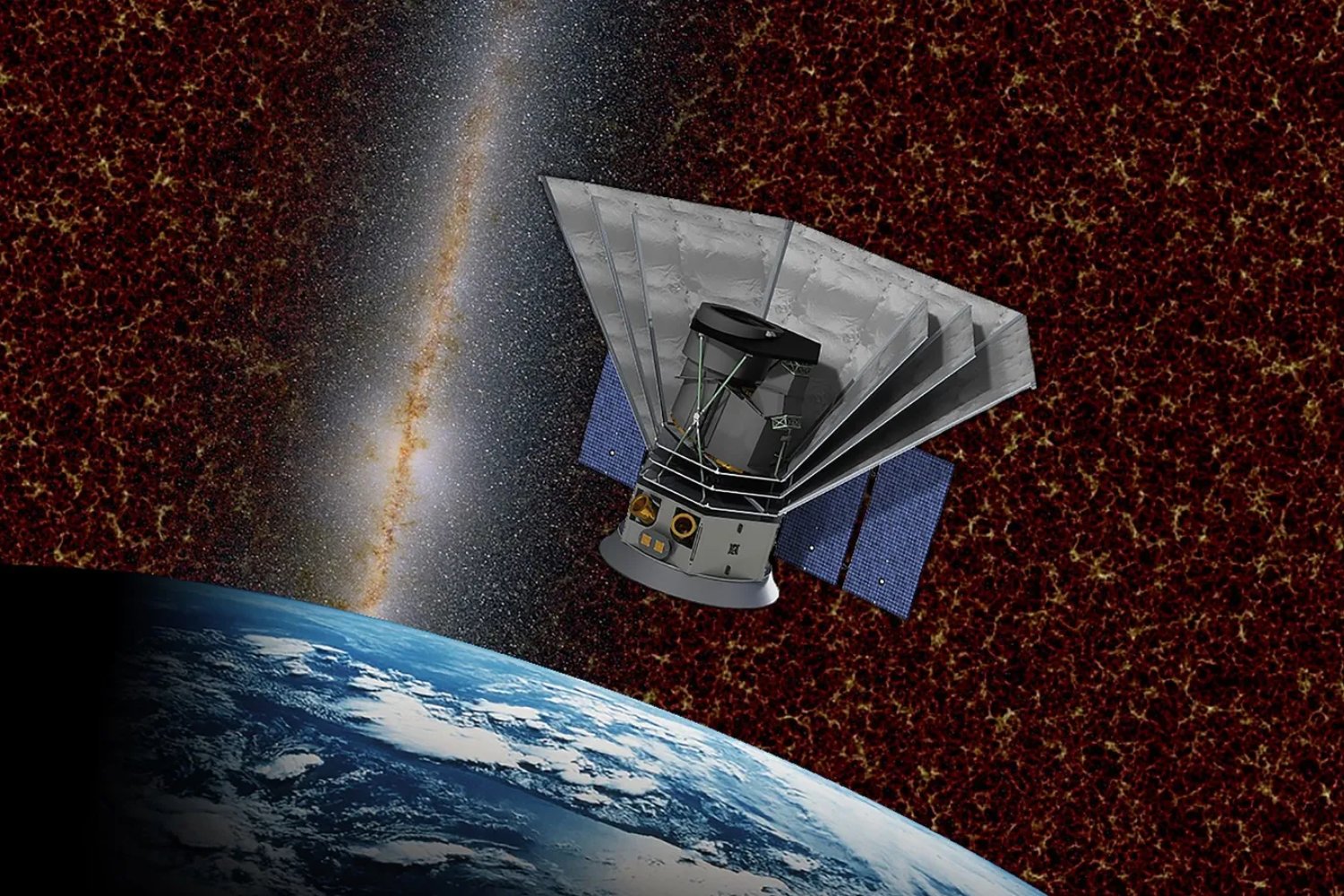 Spherex: el telescopio de la NASA que mapeará el universo como nunca antes